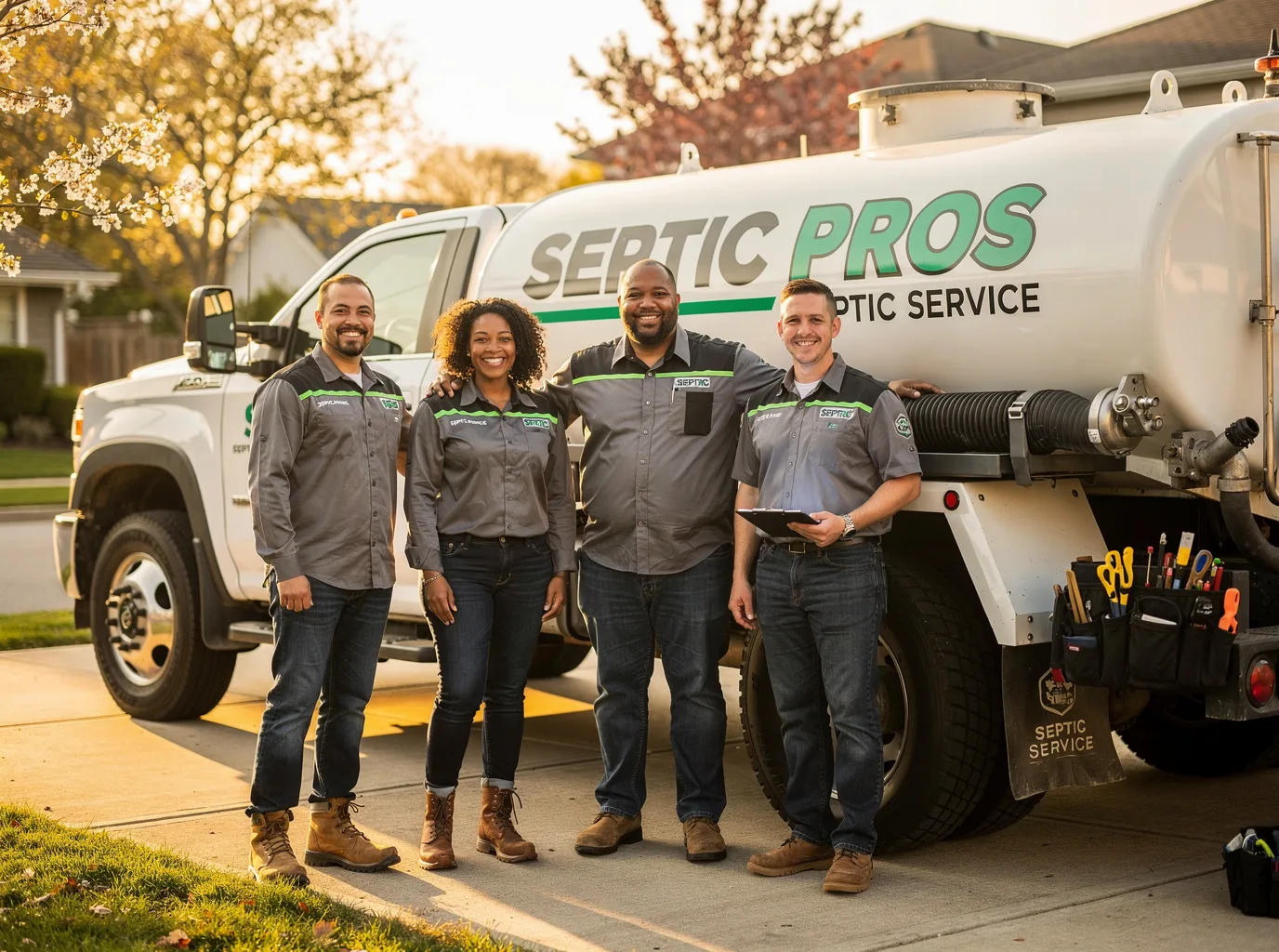 Septic Tank Pumping company in Liverpool, TX